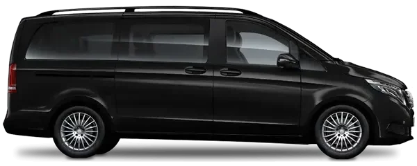 Executive 8 seater vehicle for Salisbury to Gatwick airport transfers