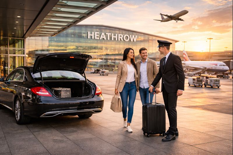 Salisbury to Heathrow Airport departure terminal